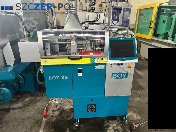 Machine de moulage par injection Boy XS