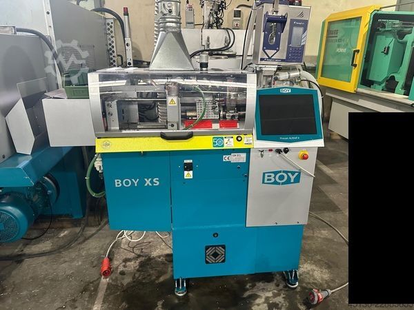Machine de moulage par injection Boy XS