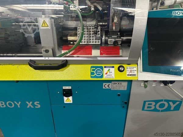 Machine de moulage par injection Boy XS