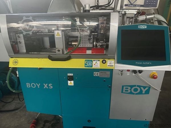 Machine de moulage par injection Boy XS