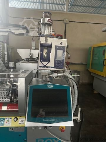 Machine de moulage par injection Boy XS