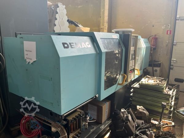 Machine de moulage par injection Demag Ergotech Compact 250-80
