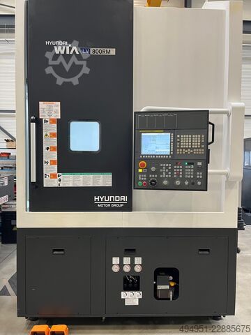 Tour vertical à CN-  3 AXES Hyundai WIA LV 800 RM
