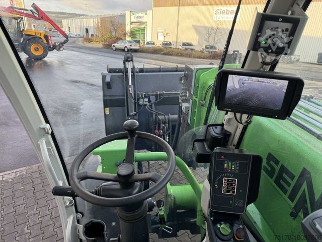 Φορτωτής με ελαστικά SENNEBOGEN 355 E / Greifschaufel / nur 998h!