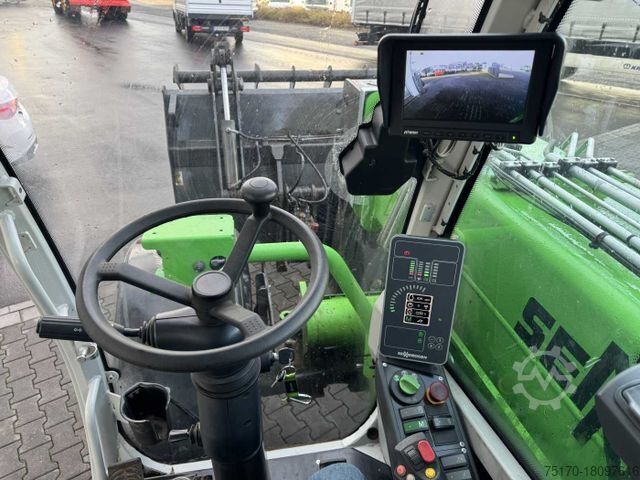 Φορτωτής με ελαστικά SENNEBOGEN 355 E / Greifschaufel / nur 2.260h!