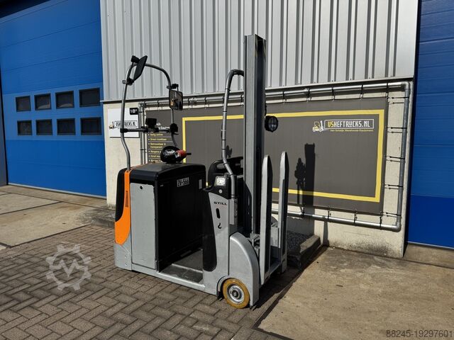 VS-22217 Ride-on stacker order picker Kanvan 2.176mm year 2018 KANVAN Kanvan 10