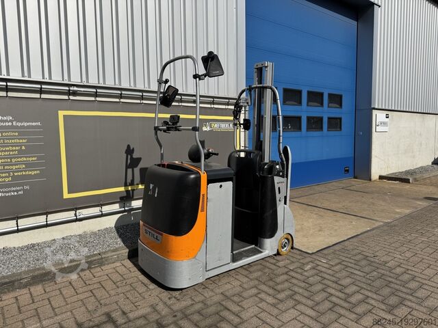 VS-22217 Ride-on stacker order picker Kanvan 2.176mm year 2018 KANVAN Kanvan 10