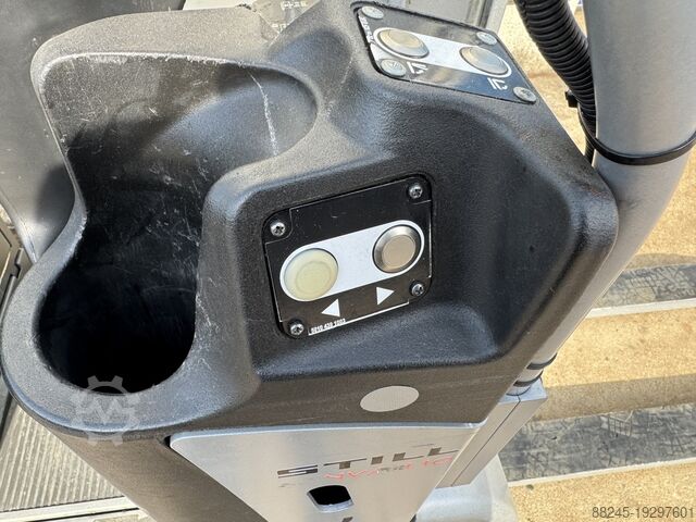 VS-22217 Ride-on stacker order picker Kanvan 2.176mm year 2018 KANVAN Kanvan 10