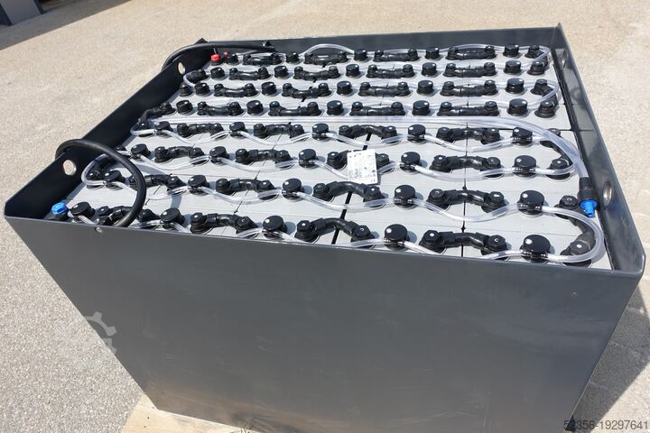 Batterie de chariot élévateur Staplerbatterie AIM Gabelstapler 80v 5PzS775 Baujahr 2024 Prüfdatum 2025