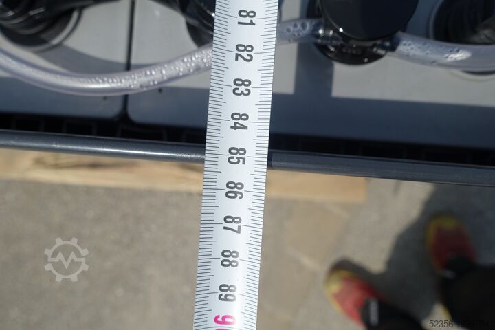 Batterie de chariot élévateur Staplerbatterie AIM Gabelstapler 80v 5PzS775 Baujahr 2024 Prüfdatum 2025