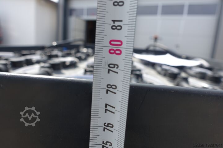 Batterie de chariot élévateur Staplerbatterie AIM Gabelstapler 80v 5PzS775 Baujahr 2024 Prüfdatum 2025