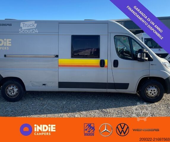 Karavan/karavan araç Fiat Ducato Weinsberg Carabus 600K | 2023 | EURO 6 | Venditore professional