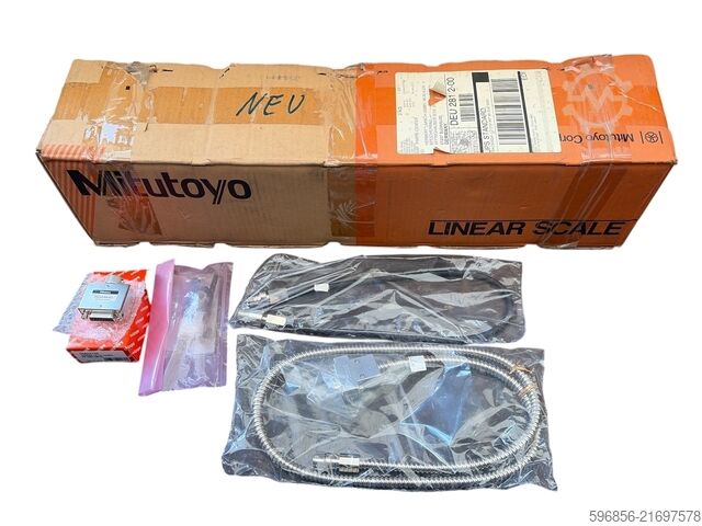 MITUTOYO AT103 Lineer Ölçek + Aksesuarlar | YENİ SET MITUTOYO AT103 Linear Scale + Akcesoria | NOWY ZESTAW MITUTOYO AT103 Linear Scale + Akcesoria | NOWY ZESTAW