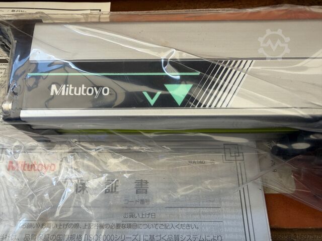 MITUTOYO AT103 Lineer Ölçek + Aksesuarlar | YENİ SET MITUTOYO AT103 Linear Scale + Akcesoria | NOWY ZESTAW MITUTOYO AT103 Linear Scale + Akcesoria | NOWY ZESTAW