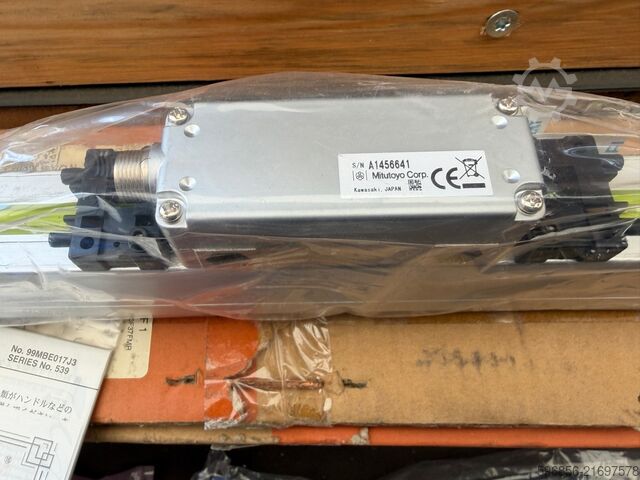 MITUTOYO AT103 Lineer Ölçek + Aksesuarlar | YENİ SET MITUTOYO AT103 Linear Scale + Akcesoria | NOWY ZESTAW MITUTOYO AT103 Linear Scale + Akcesoria | NOWY ZESTAW