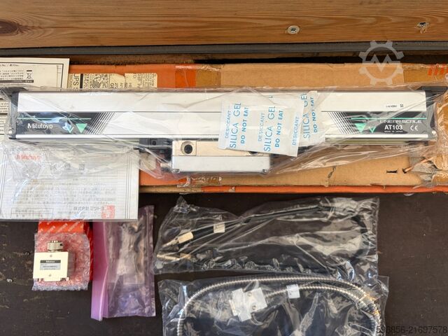 MITUTOYO AT103 Lineer Ölçek + Aksesuarlar | YENİ SET MITUTOYO AT103 Linear Scale + Akcesoria | NOWY ZESTAW MITUTOYO AT103 Linear Scale + Akcesoria | NOWY ZESTAW