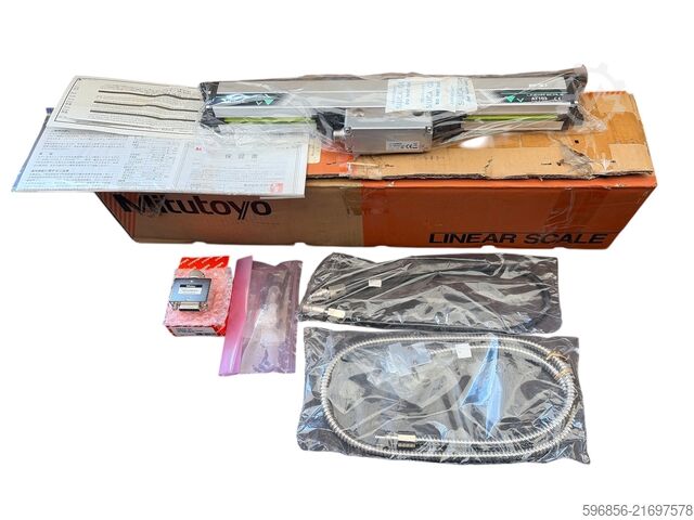 MITUTOYO AT103 Lineer Ölçek + Aksesuarlar | YENİ SET MITUTOYO AT103 Linear Scale + Akcesoria | NOWY ZESTAW MITUTOYO AT103 Linear Scale + Akcesoria | NOWY ZESTAW