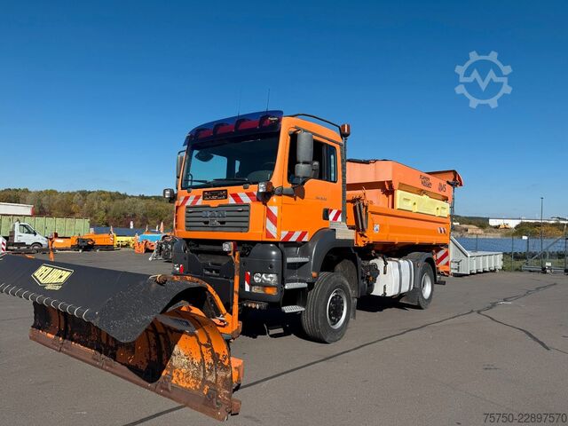 Inny MAN TGA 18.310 4x4 Winterdienst - Kipper 6 cbm Salz