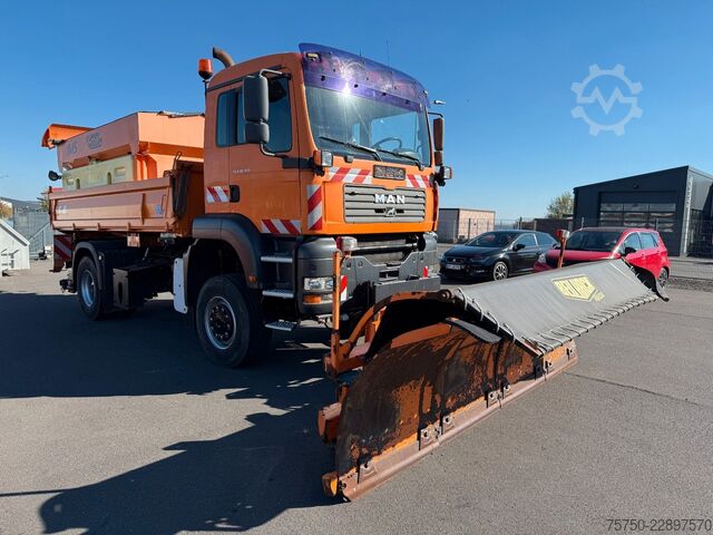 Inny MAN TGA 18.310 4x4 Winterdienst - Kipper 6 cbm Salz