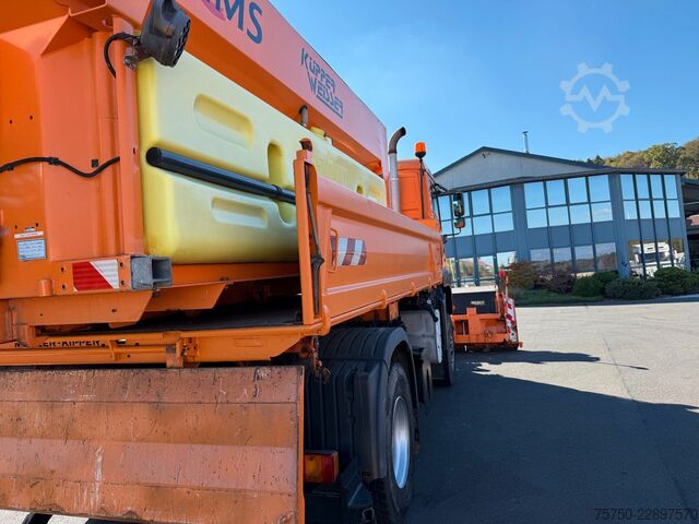 Inny MAN TGA 18.310 4x4 Winterdienst - Kipper 6 cbm Salz