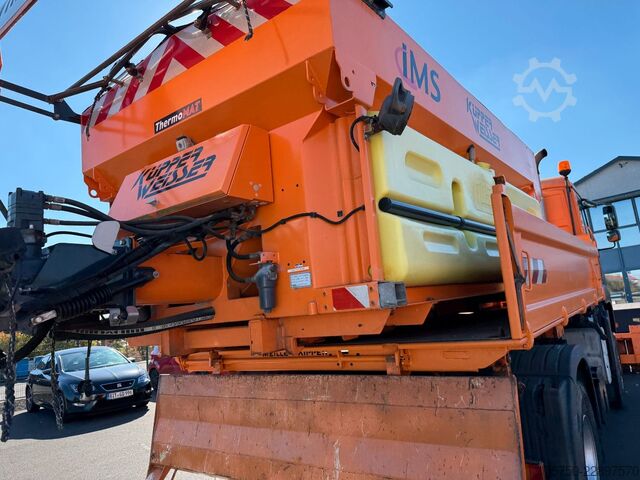 Inny MAN TGA 18.310 4x4 Winterdienst - Kipper 6 cbm Salz