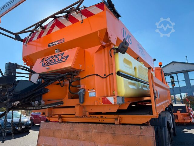 Inny MAN TGA 18.310 4x4 Winterdienst - Kipper 6 cbm Salz