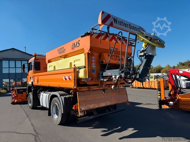Inny MAN TGA 18.310 4x4 Winterdienst - Kipper 6 cbm Salz