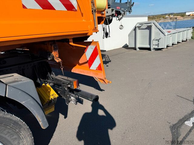 Inny MAN TGA 18.310 4x4 Winterdienst - Kipper 6 cbm Salz
