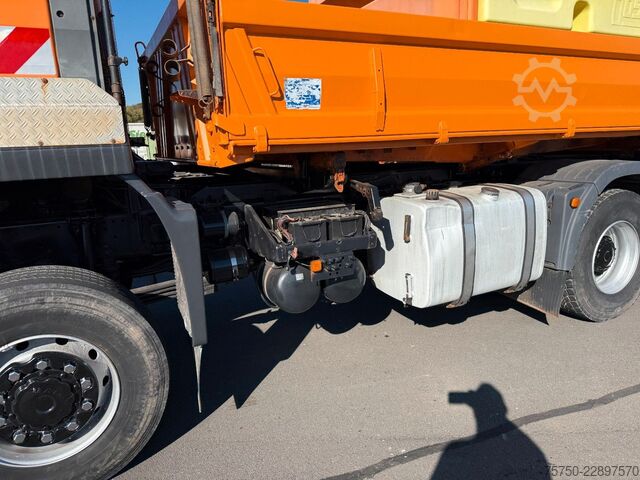 Inny MAN TGA 18.310 4x4 Winterdienst - Kipper 6 cbm Salz