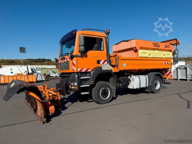 Inny MAN TGA 18.310 4x4 Winterdienst - Kipper 6 cbm Salz