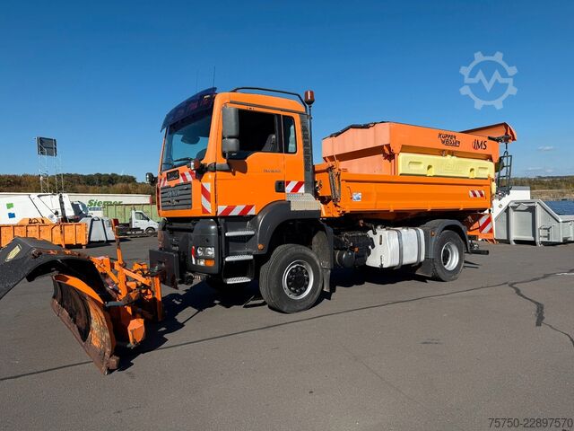 Inny MAN TGA 18.310 4x4 Winterdienst - Kipper 6 cbm Salz