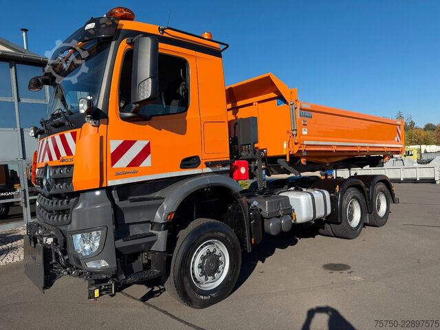 Inny MERCEDES-BENZ Arocs 3348 6x6 Winterdienst + Dautelwechselsyste