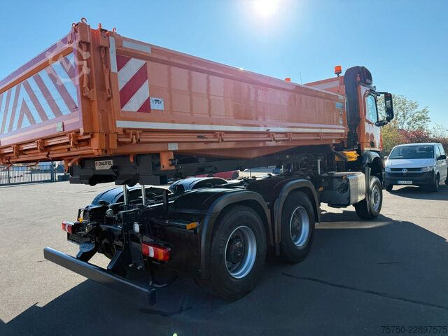 Inny MERCEDES-BENZ Arocs 3348 6x6 Winterdienst + Dautelwechselsyste