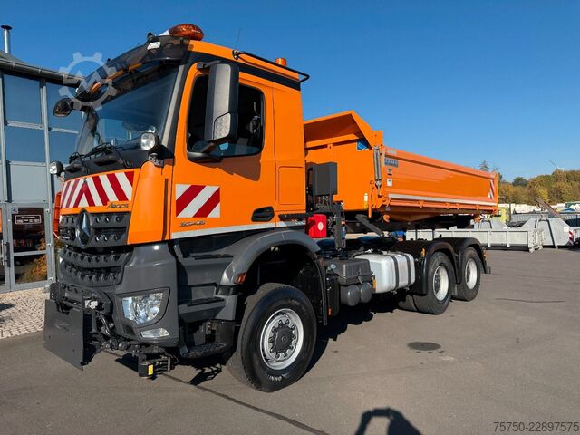 Inny MERCEDES-BENZ Arocs 3348 6x6 Winterdienst + Dautelwechselsyste