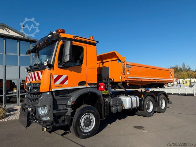 Inny MERCEDES-BENZ Arocs 3348 6x6 Winterdienst + Dautelwechselsyste