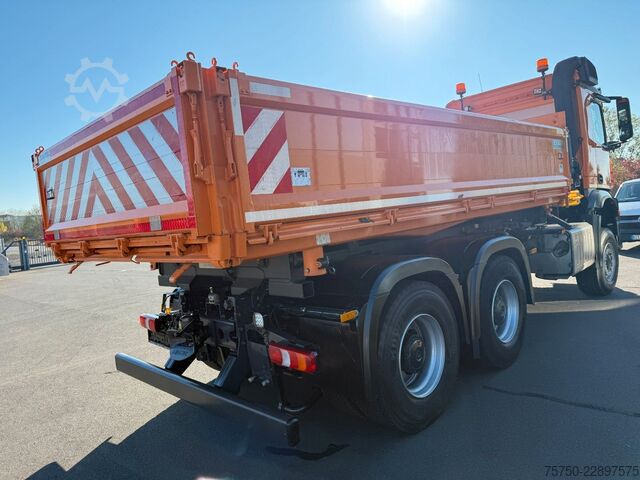 Inny MERCEDES-BENZ Arocs 3348 6x6 Winterdienst + Dautelwechselsyste