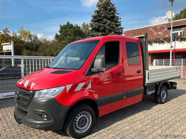 Furgonetka pick-up MERCEDES-BENZ 317CDI Sprinter III Pritsche DoKa