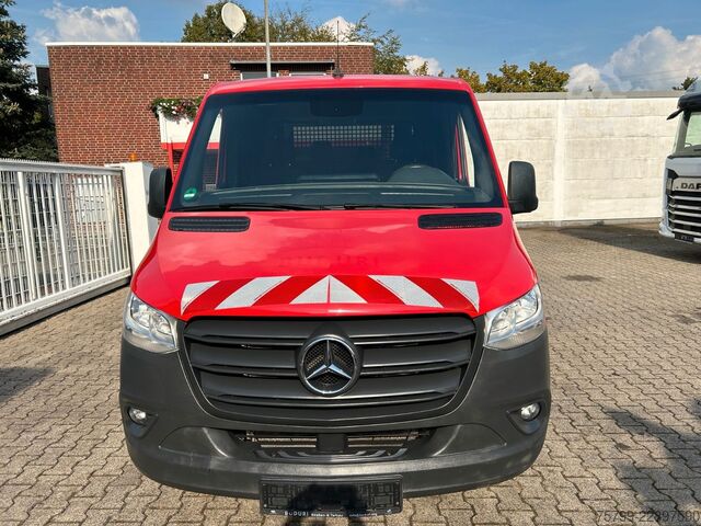 Furgonetka pick-up MERCEDES-BENZ 317CDI Sprinter III Pritsche DoKa