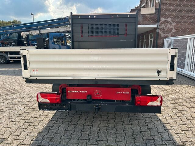 Furgonetka pick-up MERCEDES-BENZ 317CDI Sprinter III Pritsche DoKa