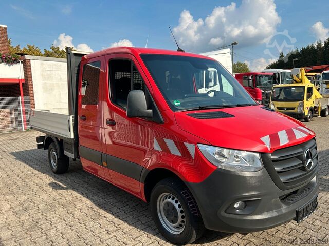 Furgonetka pick-up MERCEDES-BENZ 317CDI Sprinter III Pritsche DoKa