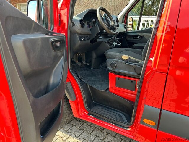 Furgonetka pick-up MERCEDES-BENZ 317CDI Sprinter III Pritsche DoKa