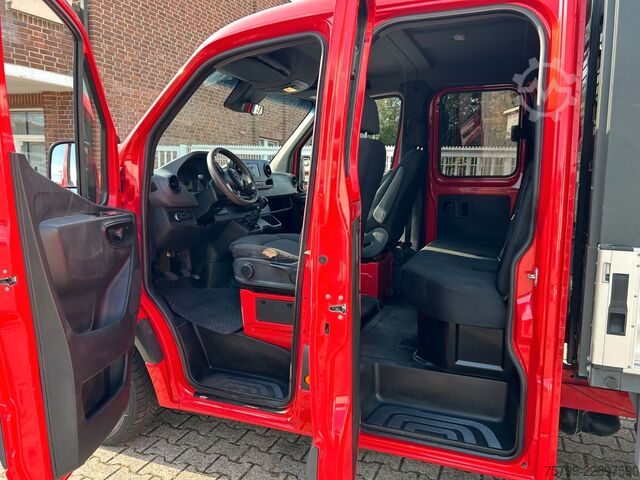 Furgonetka pick-up MERCEDES-BENZ 317CDI Sprinter III Pritsche DoKa