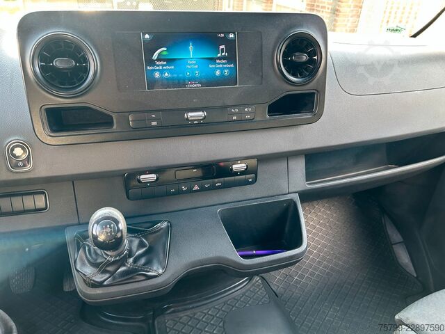 Furgonetka pick-up MERCEDES-BENZ 317CDI Sprinter III Pritsche DoKa