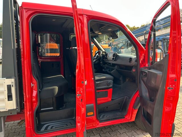 Furgonetka pick-up MERCEDES-BENZ 317CDI Sprinter III Pritsche DoKa