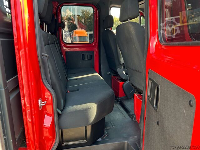 Furgonetka pick-up MERCEDES-BENZ 317CDI Sprinter III Pritsche DoKa