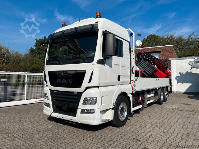 Żuraw samochodowy MAN 26.500 TGX HMF 4020 6x Hydrl.+4 JIB Bj 2021 Kran