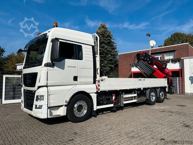 Żuraw samochodowy MAN 26.500 TGX HMF 4020 6x Hydrl.+4 JIB Bj 2021 Kran