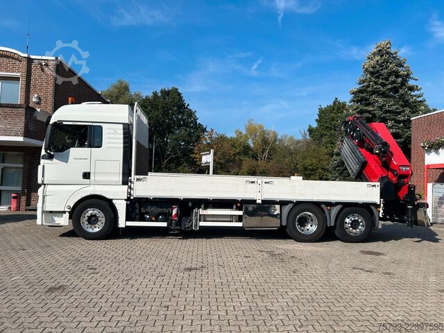 Żuraw samochodowy MAN 26.500 TGX HMF 4020 6x Hydrl.+4 JIB Bj 2021 Kran