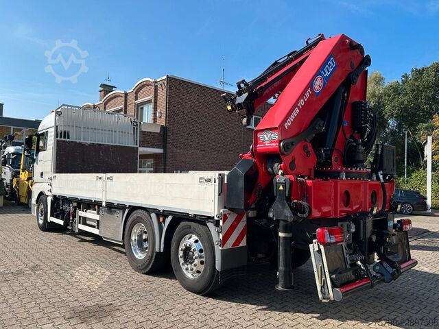 Żuraw samochodowy MAN 26.500 TGX HMF 4020 6x Hydrl.+4 JIB Bj 2021 Kran