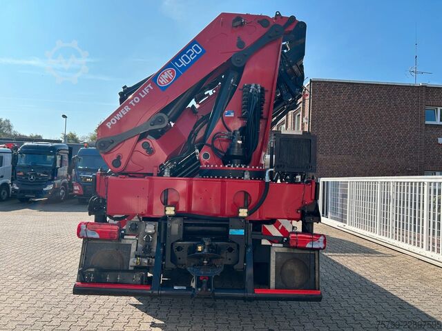 Żuraw samochodowy MAN 26.500 TGX HMF 4020 6x Hydrl.+4 JIB Bj 2021 Kran
